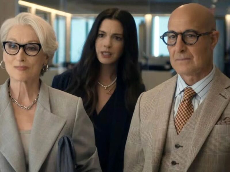 Menú temático de El diablo viste a la moda 2 en Cinépolis