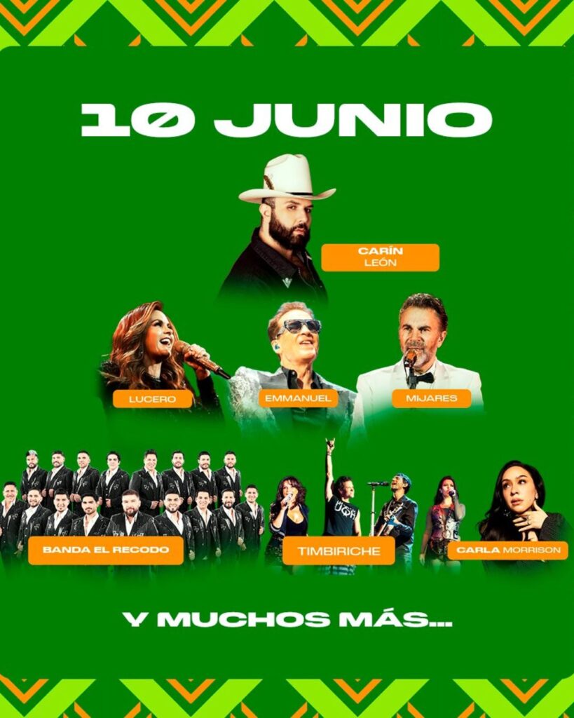 Artistas, precios de boletos y fechas de preventa de México Vibra 2026