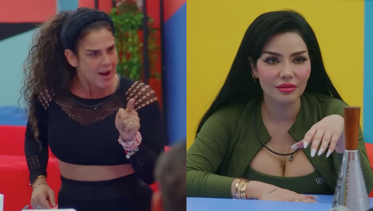 Niurka enfrenta a Sol León en La Mansión VIP