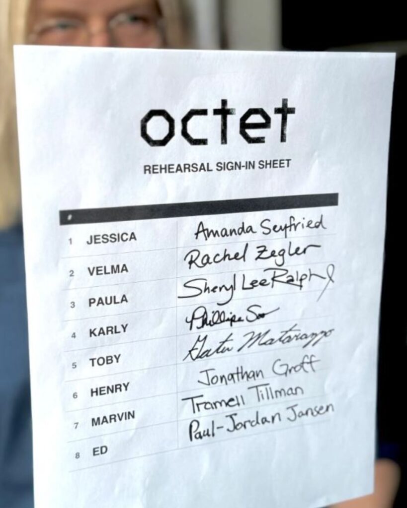 fecha de estreno, reparto y sinopsis de OCTET película de Lin Manuel Miranda