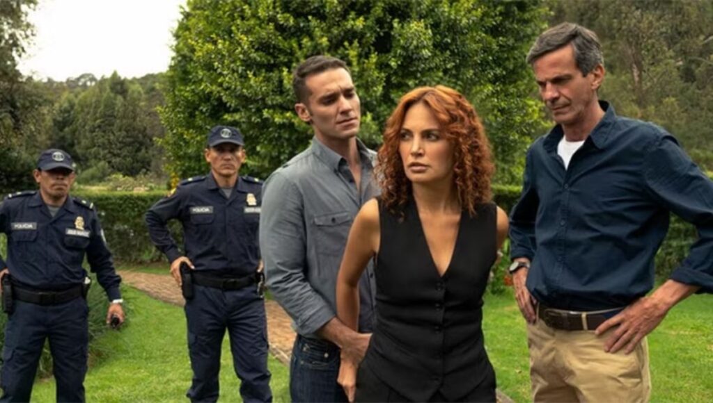 reparto de Perfil falso 3 serie de Netflix