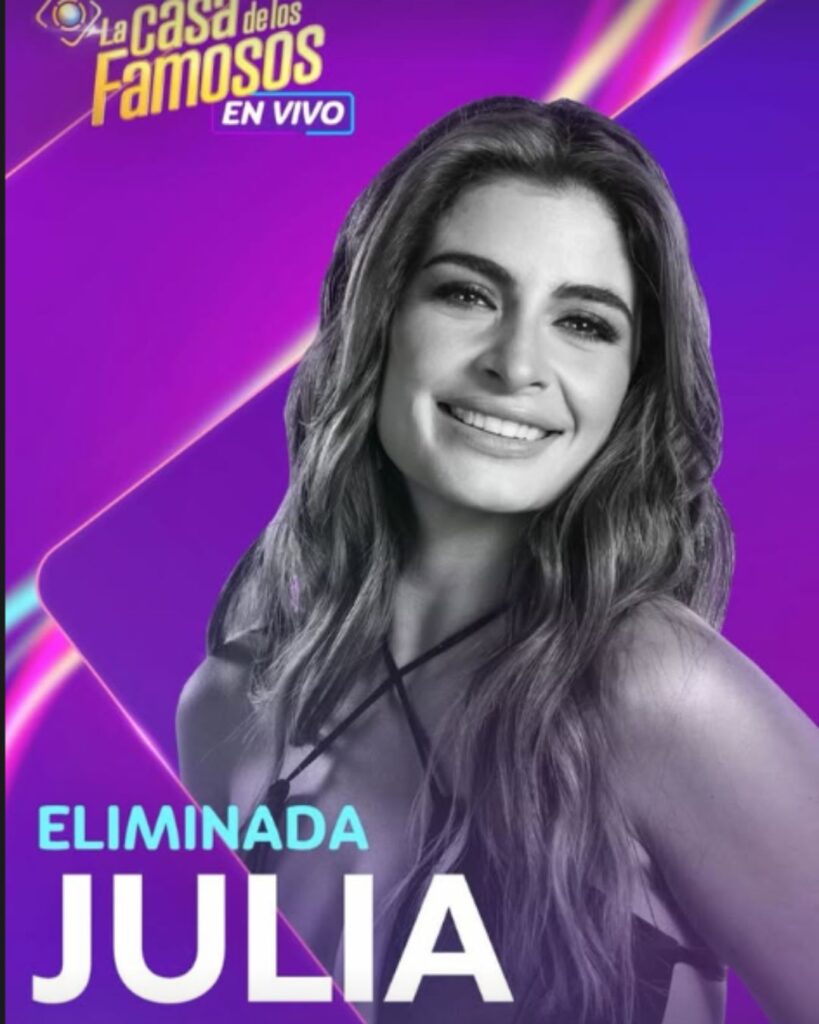 por que Oriana ya no estará en las galas de la casa de los famosos 2026
