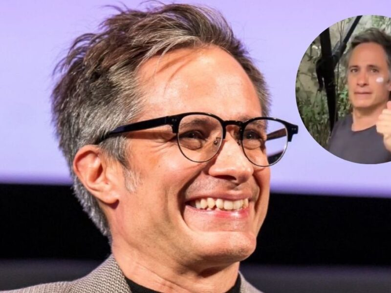 critican a Gael García por negar saludo a fan que lo grabó