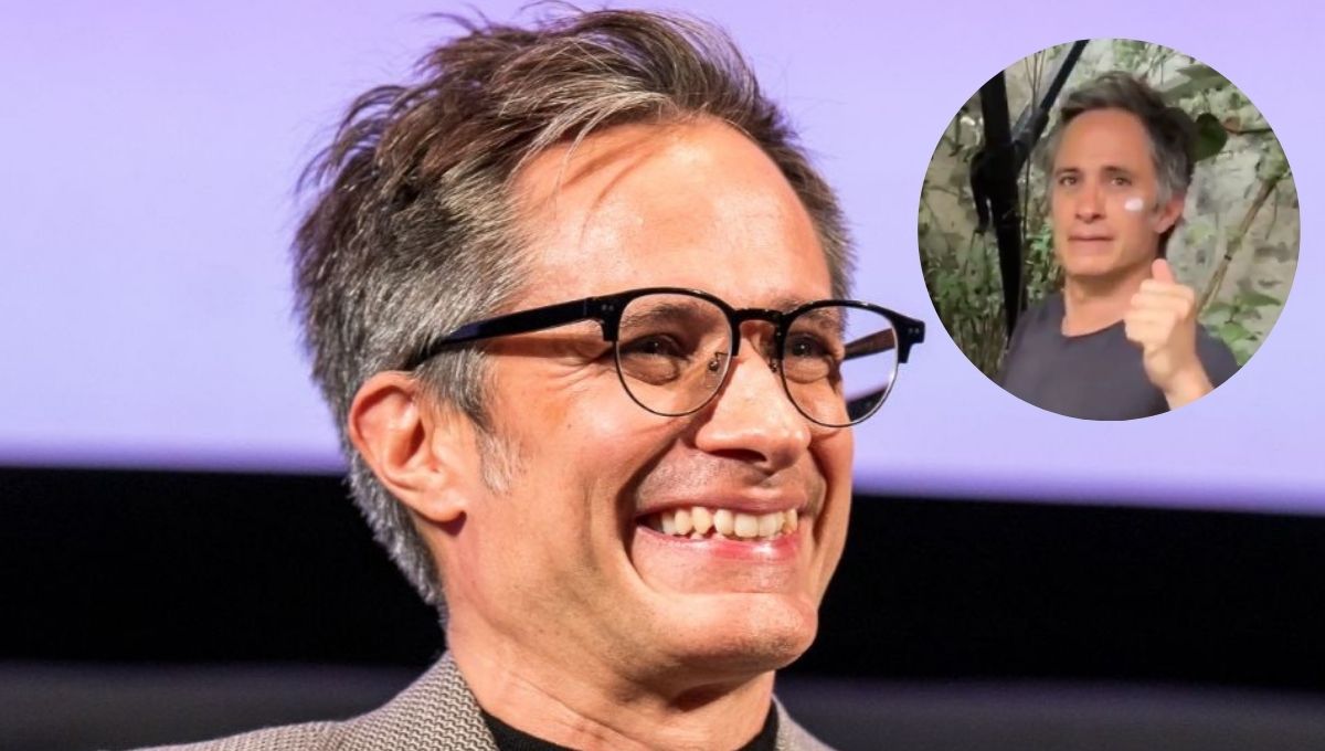 critican a Gael García por negar saludo a fan que lo grabó