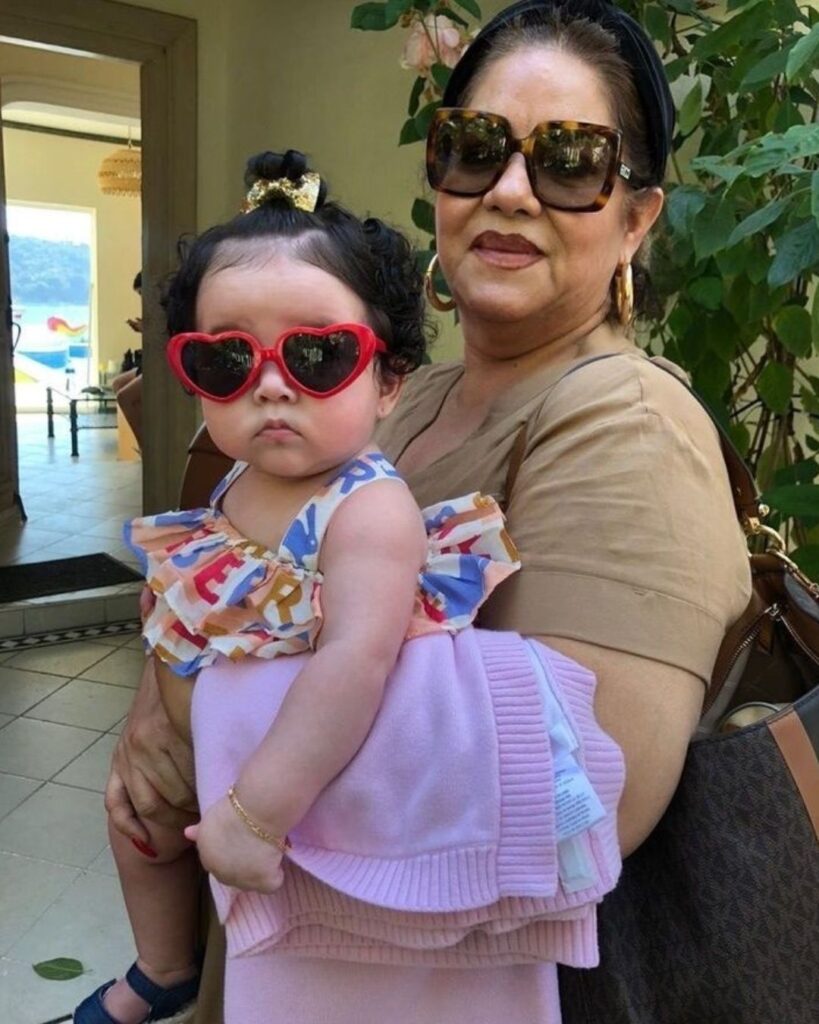 Qué enfermedad tiene la mamá de Kimberly Loaiza