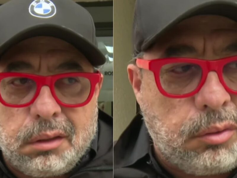 El Borrego Nava habla sobre la parálisis facial que sufre por estrés