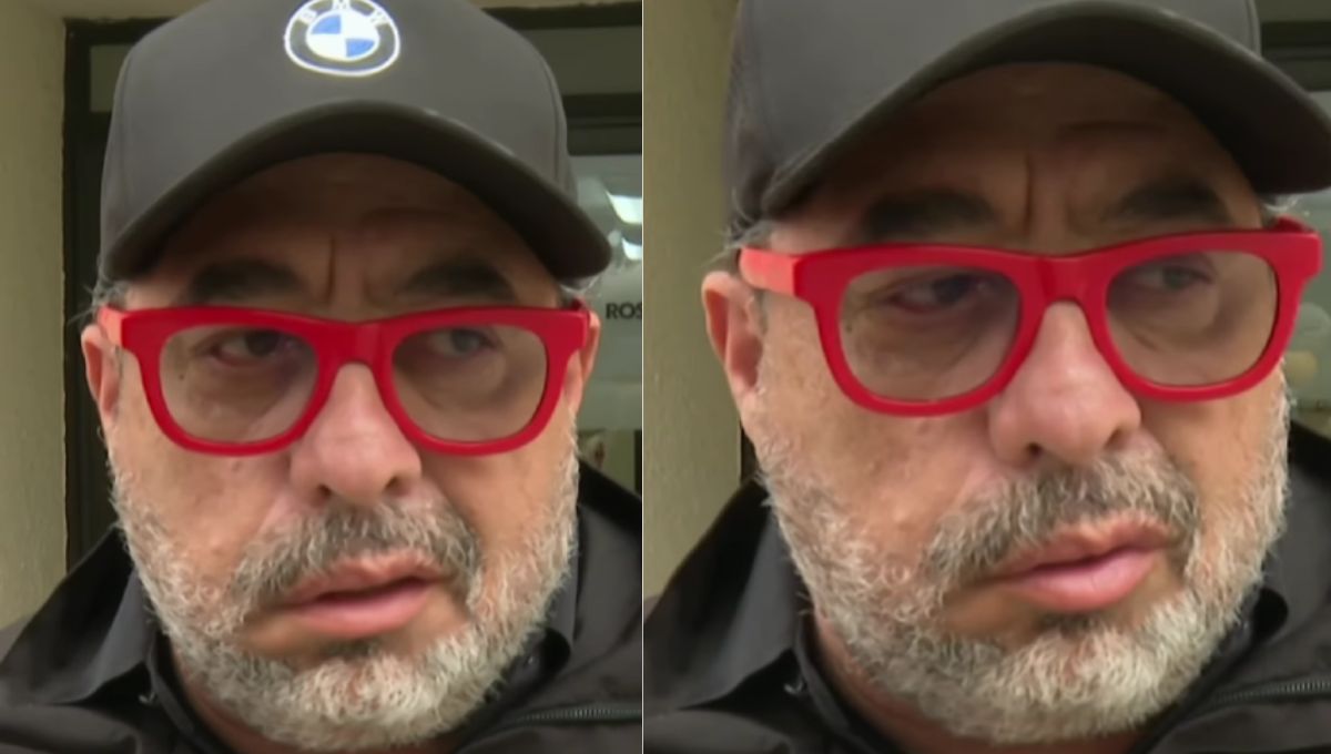 El Borrego Nava habla sobre la parálisis facial que sufre por estrés