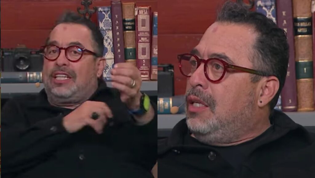 El Borrego Nava habla sobre la parálisis facial que sufre por estrés