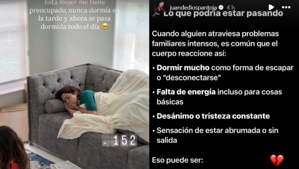 Kimberly Loaiza preocupa a fans por video de Juan de Dios Pantoja