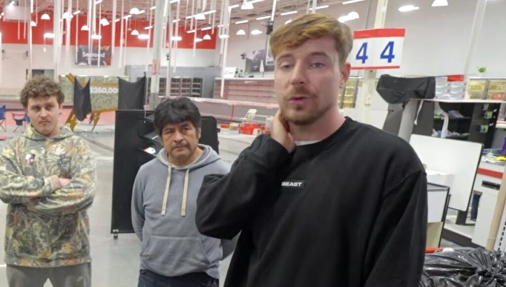 quién es Don Juan el participante mexicano del supermercado de Mr Beast