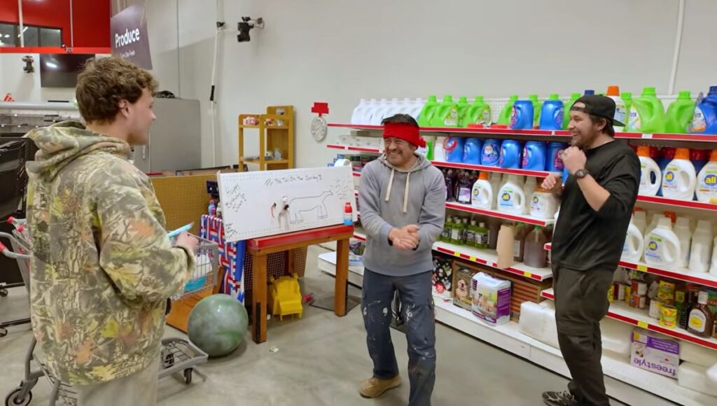 quién es Don Juan el participante mexicano del supermercado de Mr Beast