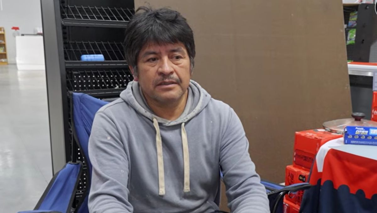 quién es Don Juan el participante mexicano del supermercado de Mr Beast