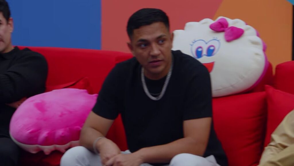 Quién es El 40 el hombre que envio saludos a Mazaclan en La Mansión VIP