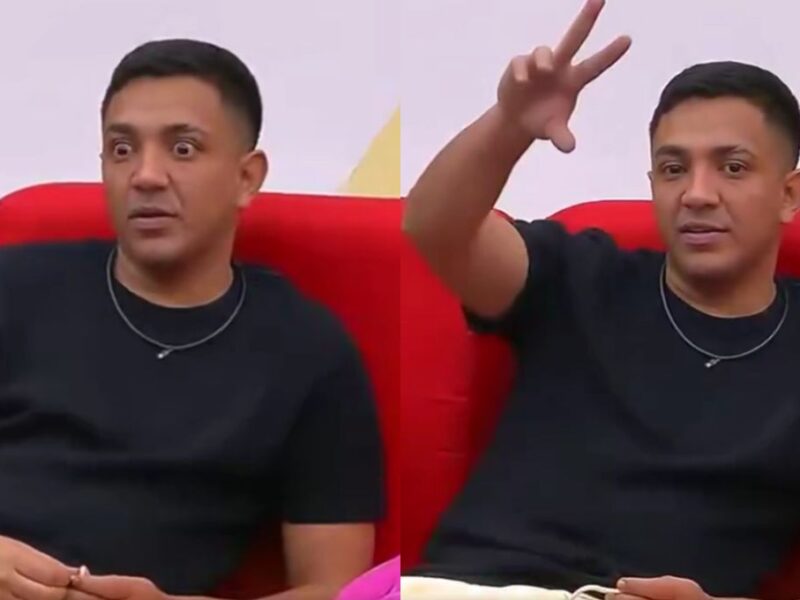 Quién es El 40 el hombre que envio saludos a Mazaclan en La Mansión VIP