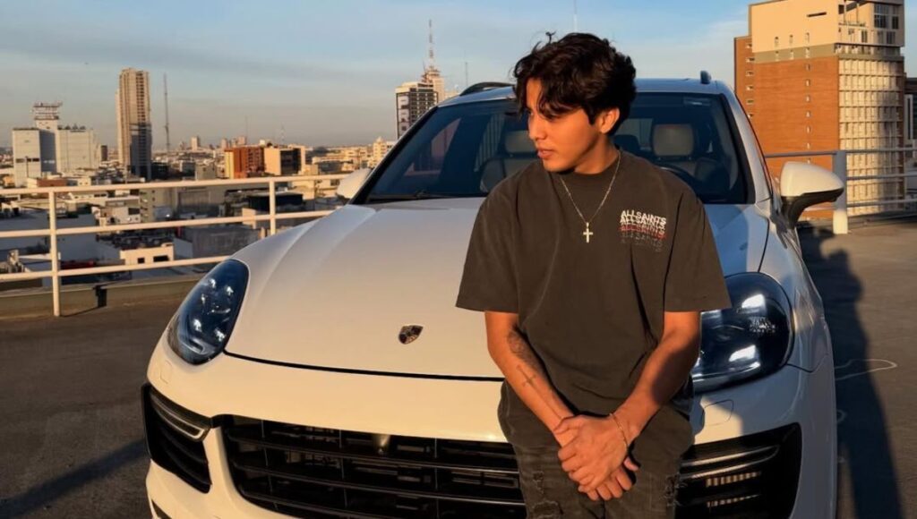 quién es El Borjas de La Mansión VIP