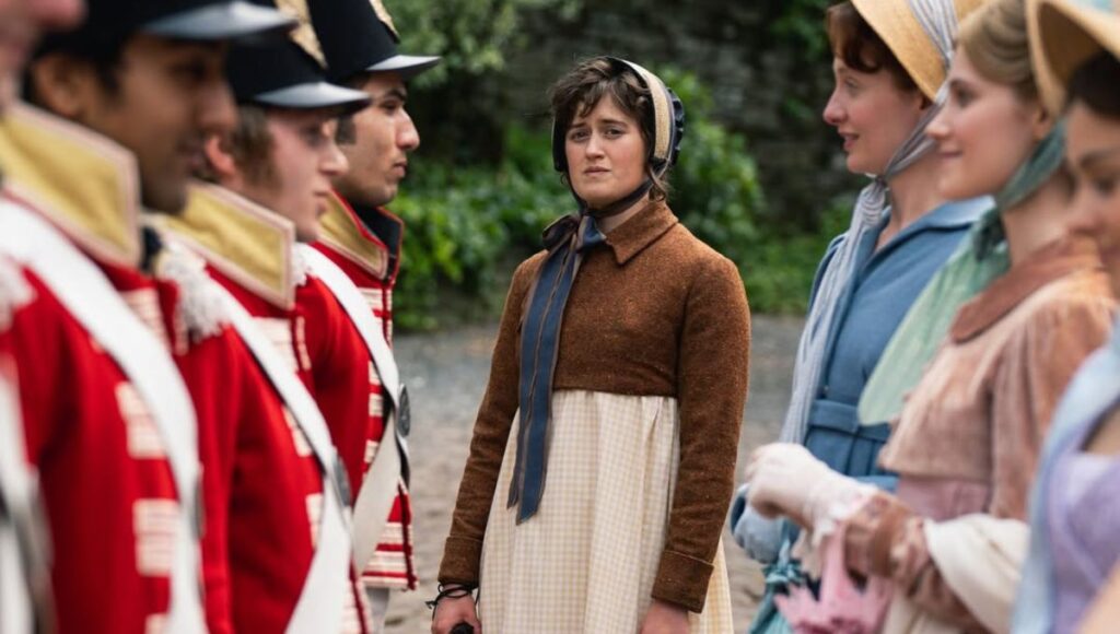 quién es Ella Bruccoleri la protagonista de The other bennet sister
