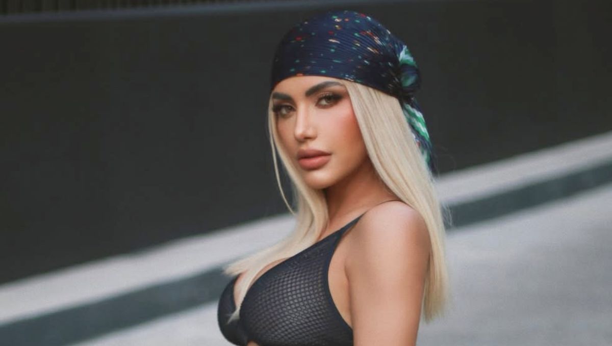 Edad estatura y ex novios de Jeni de la Vega de La Mansión VIP