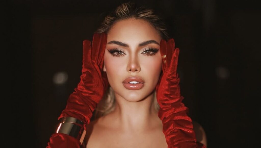 Edad estatura y ex novios de Jeni de la Vega de La Mansión VIP