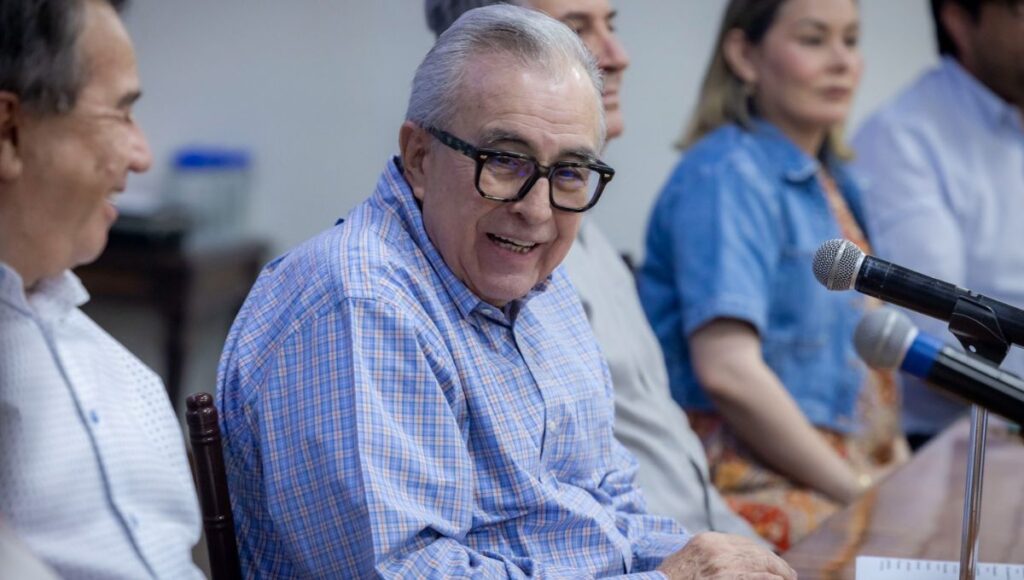 Quién es Rubén Rocha Moya el gobernador de Sinaloa