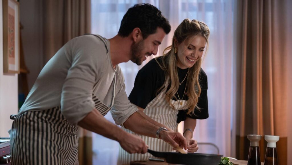 reparto completo de Por fin tú película turca de Netflix