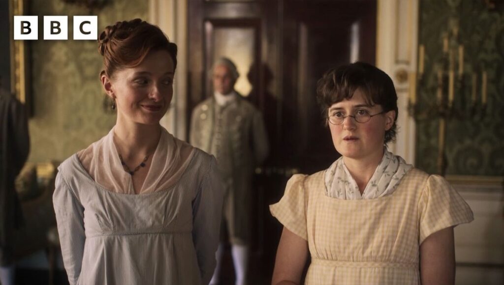 reparto completo de La otra hermana Bennet serie de BBC