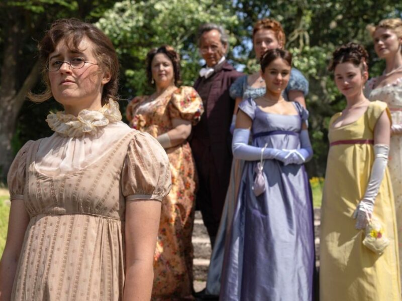 reparto completo de La otra hermana Bennet serie de BBC