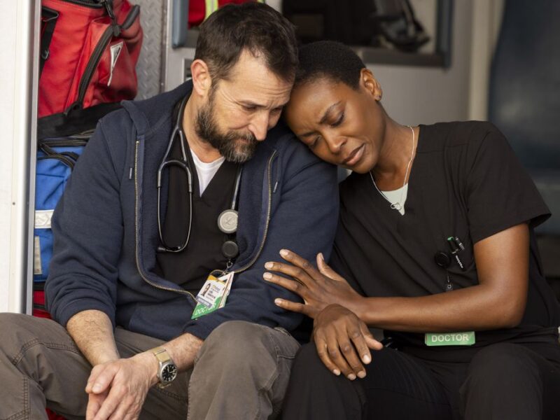 resumen del episodio 9 de The Pitt 1