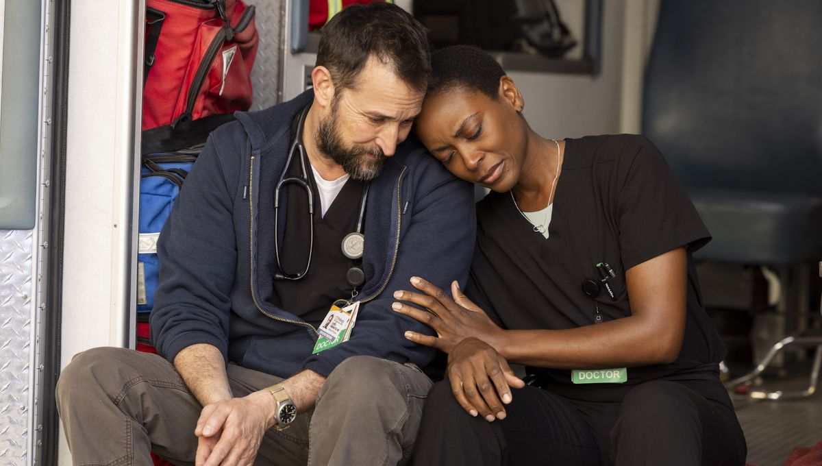 resumen del episodio 9 de The Pitt 1