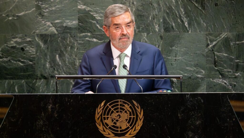 quién es roberto velasco el nuevo canciller de SRE por Juan Ramon de la Fuente