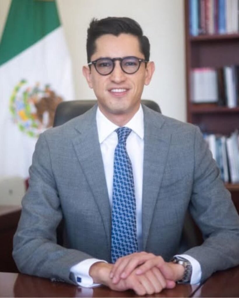 quién es roberto velasco el nuevo canciller de SRE por Juan Ramon de la Fuente