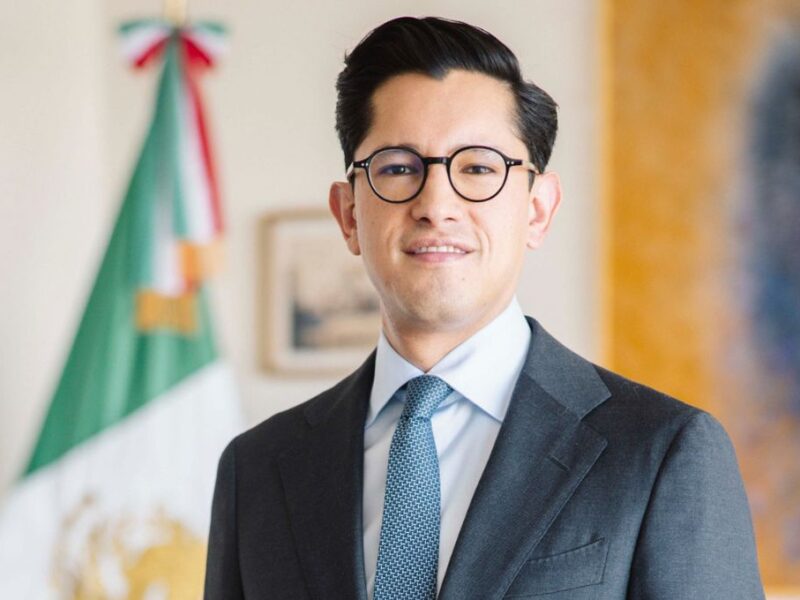 quién es roberto velasco el nuevo canciller de SRE por Juan Ramon de la Fuente