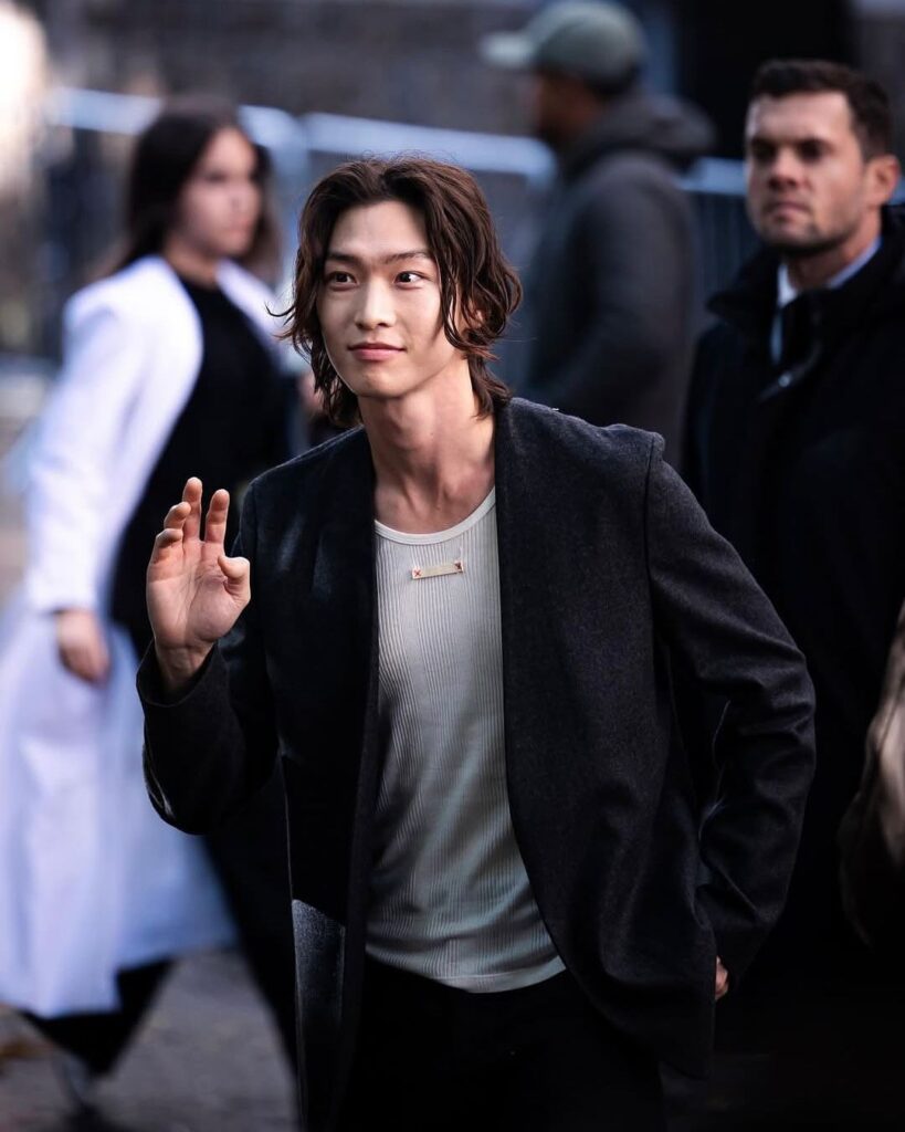 biografía de Sang Heon Lee, el actor que es Min Hoo en Besos Kitty de Netflix