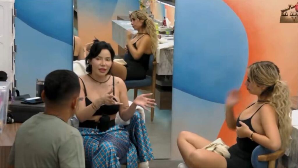 Sol León comparte ritual que le hizo Nana Calistar en La Mansión VIP