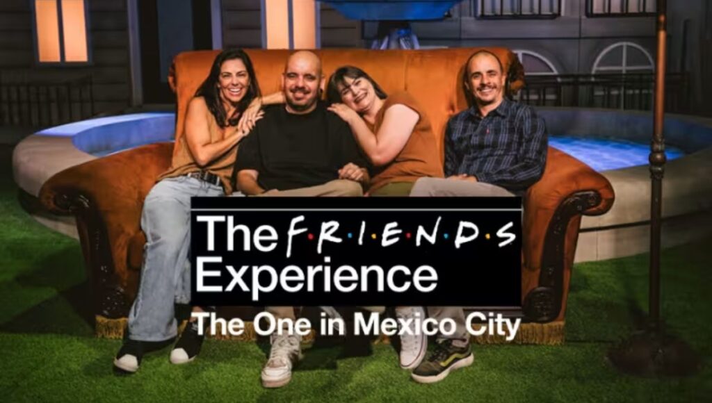 THE FRIEND Experience fechas, ubicación y precios de los boletos en cdmx