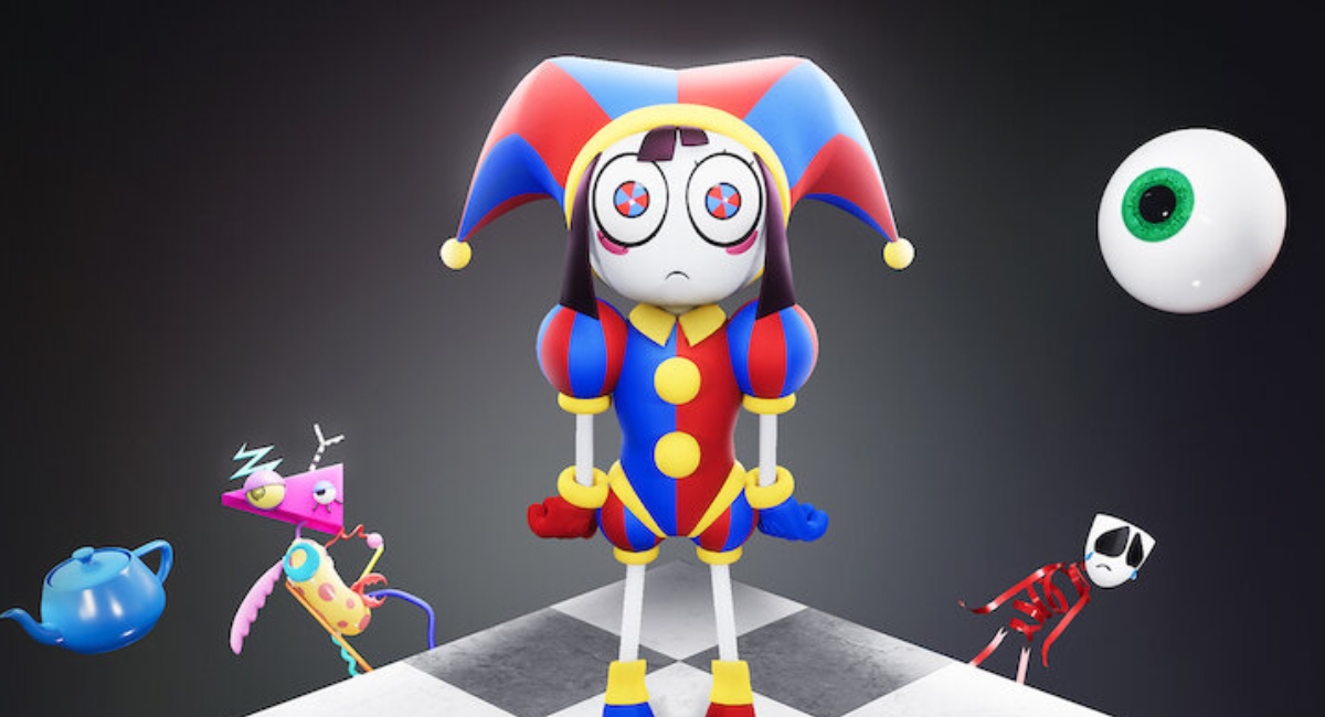 The Amazing Digital Circus estreno en México