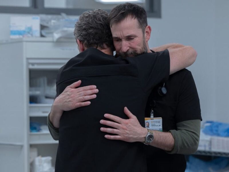 final explicado episodio 15 de The Pitt 2