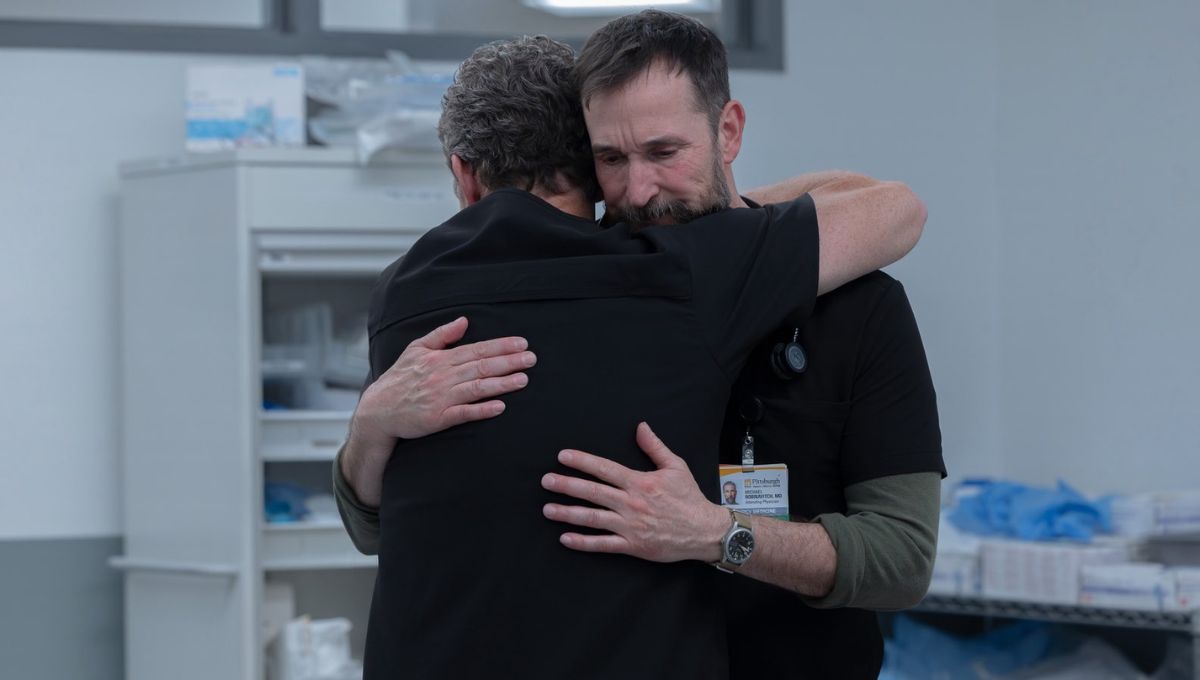 final explicado episodio 15 de The Pitt 2