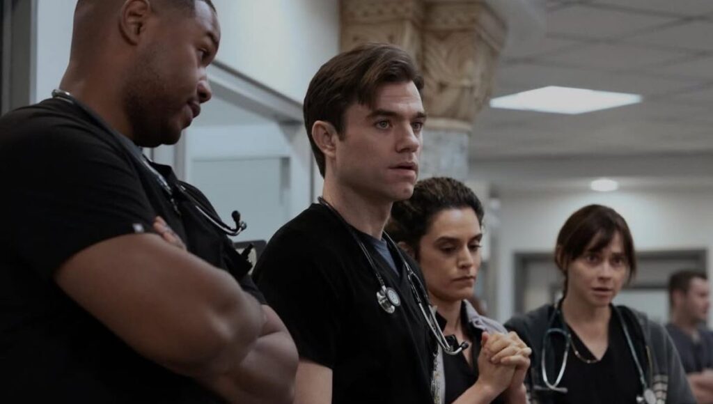 qué enfermedad tiene la doctora Al Hashimi en The Pitt 2