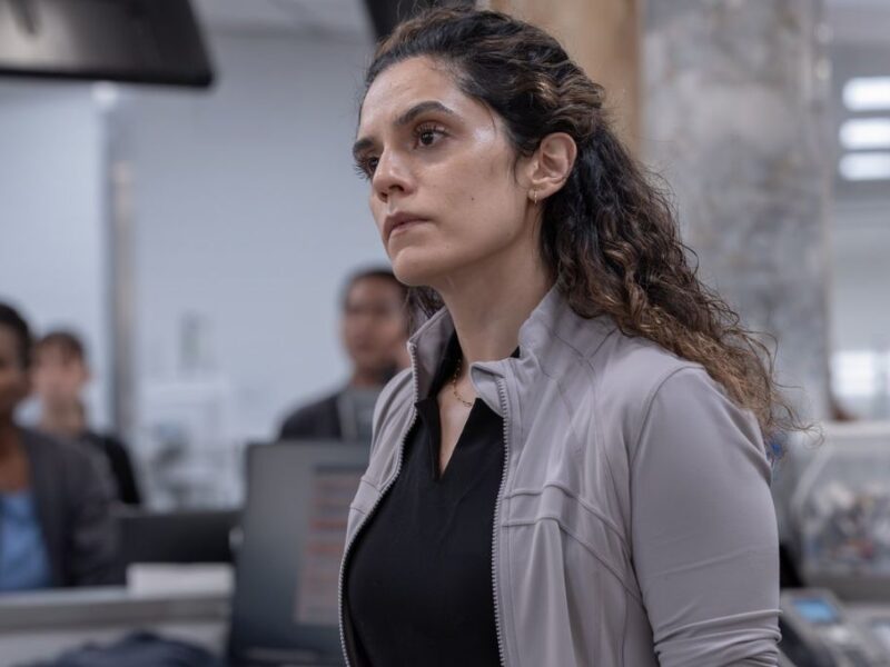 qué enfermedad tiene la doctora Al Hashimi en The Pitt 2