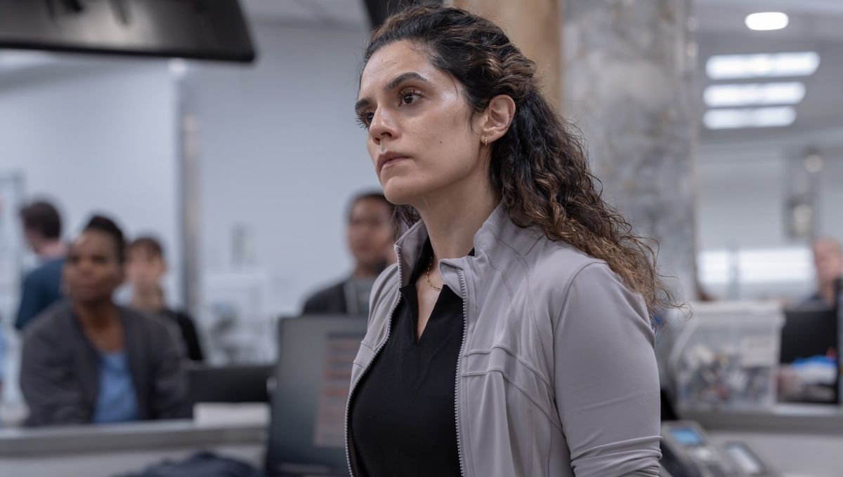 qué enfermedad tiene la doctora Al Hashimi en The Pitt 2