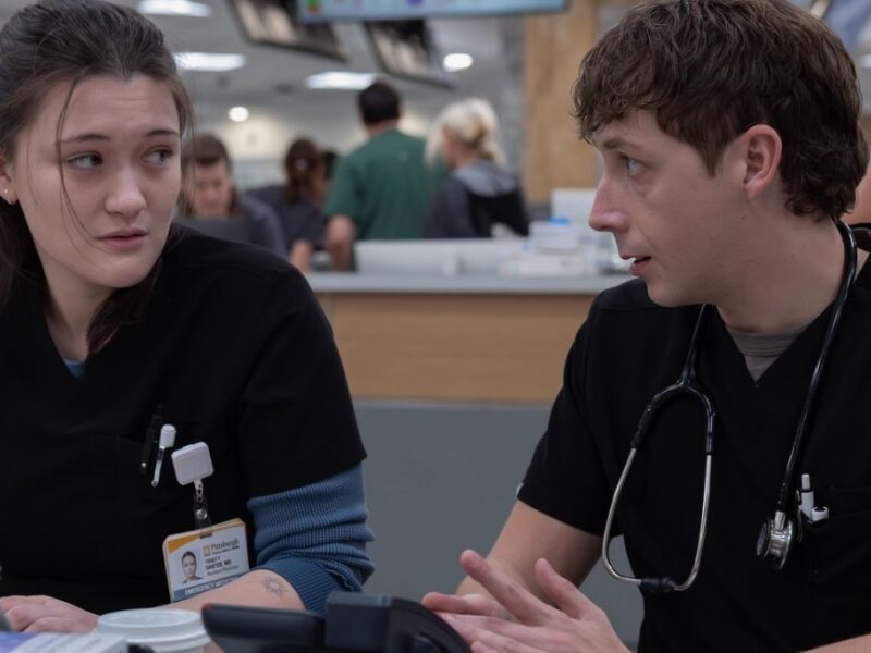 The Pitt y la nueva temporada 3