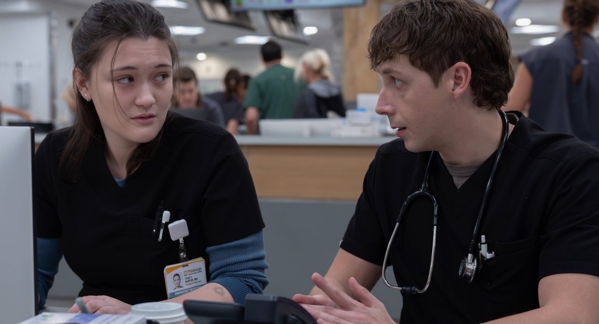 The Pitt y la nueva temporada 3