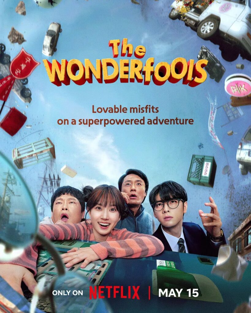 sinopsis reparto y fecha de estreno de The WONDERfools serie de Netflix