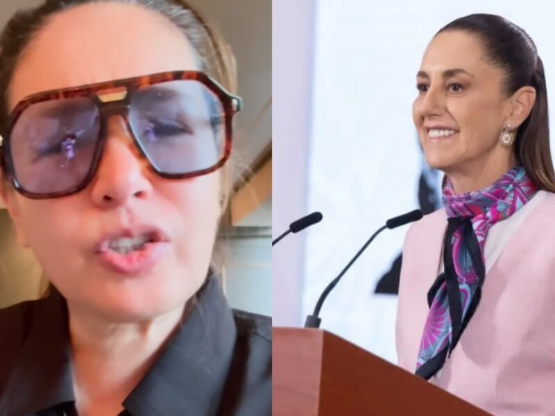 Yolanda Andrade mensaje para la presidenta Claudia Sheinbaum