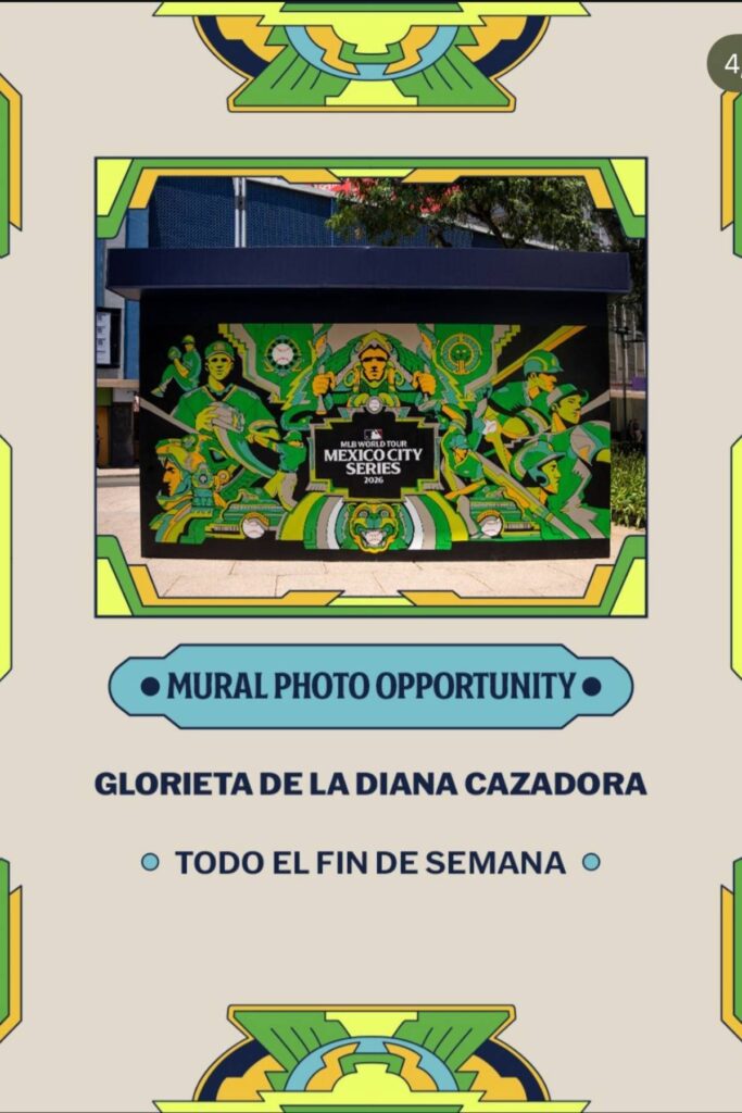 activaciones mlb mexico city series 2026