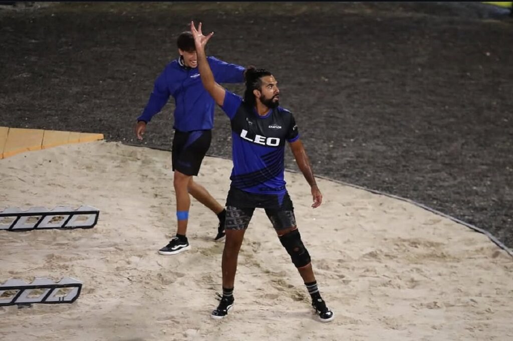 Adrián Leo, edad, estatura del atleta de Exatlón México