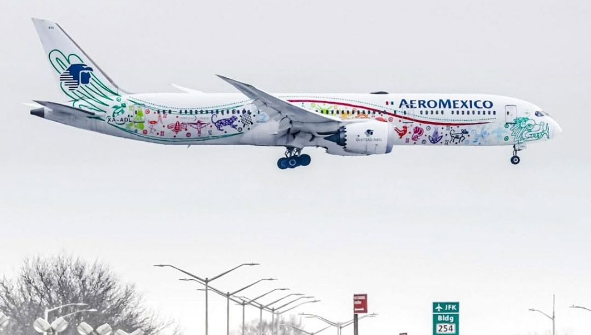 Aeroméxico acelera su expansión global desde México