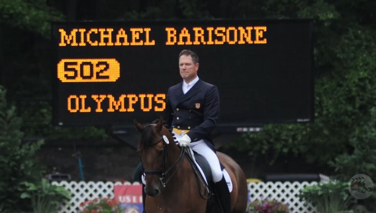 Michael Barisone Netflix estrena documental sobre el caso del jinete olímpico