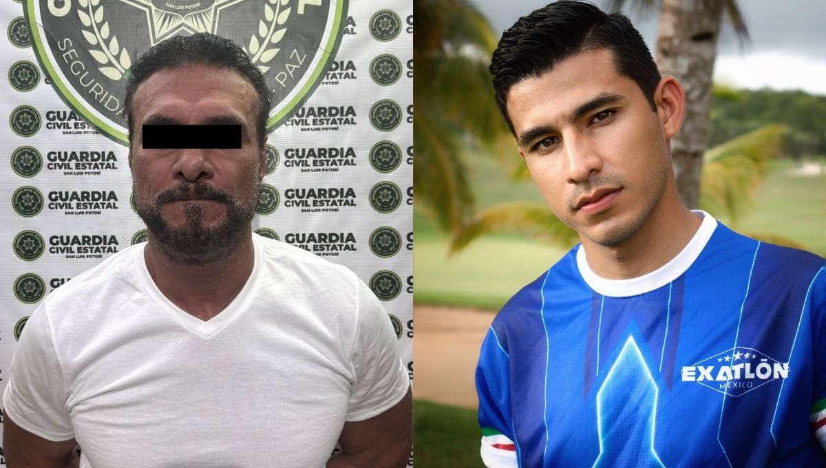 alberto del rio celos dan noyola de exatlon mexico