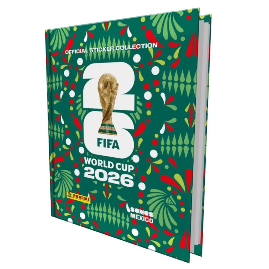 album mundial 2026 panini